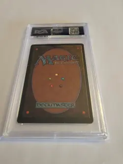 Mox Ruby – Unlimited (Power 9) | PSA 7 NM | Vintage MTG - Image 3