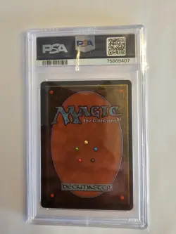 Mox Ruby – Unlimited (Power 9) | PSA 7 NM | Vintage MTG - Image 4