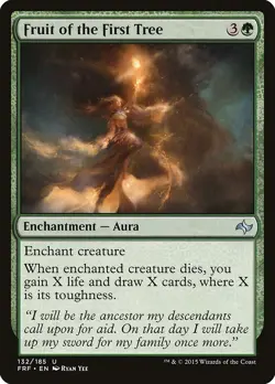 NM - Fruit of the First Tree [FRF - 132] Fate Reforged - Image 1