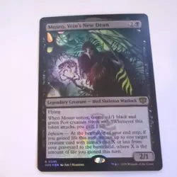 Moseo, Vein's New Dean - FOIL - Secrets of Strixhaven - MTG - Image 1
