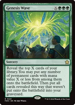 MTG - Genesis Wave - Foundations - Magic the Gathering - Image 1