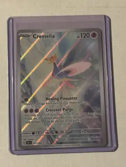 Pokemon Holo Card Lot - Dusclops, Cresselia, Mesprit, Zacian, 4 Cards - Image 2