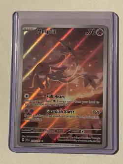 Pokemon Holo Card Lot - Dusclops, Cresselia, Mesprit, Zacian, 4 Cards - Image 3