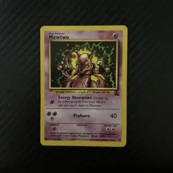 Mewtwo 14 Black Star Promo WOTC 1999 Pokemon MP LP Wizards Vintage - Image 1