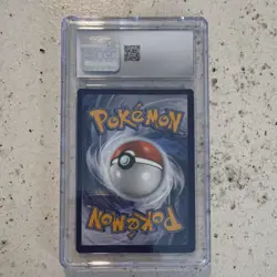 Pokemon Umbreon SWSH129 Sword & Shield Promo Holo CGC 9 Mint Graded 110 HP - Image 2