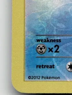 GLACEON 30/108 RARE REVERSE HOLO DARK EXPLORERS POKEMON LIGHTLY PLAYED - Image 5