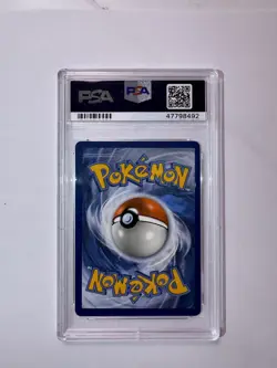 2019 Pokemon Sun & Moon Hidden Fates Lycanroc GX SV66 PSA 9 MINT - Image 2