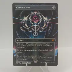 Chrome Mox (borderless) M/NM Magic: The Gathering MTG Special Guests - Image 1