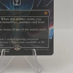 Chrome Mox (borderless) M/NM Magic: The Gathering MTG Special Guests - Image 4