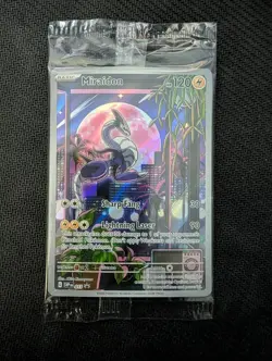 Sealed Miraidon 013 Holo Promo Scarlet & Violet Promo Pokemon Near Mint - Image 1