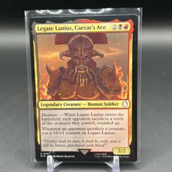 Legate Lanius, Caesar's Ace #107 | Near Mint | Fallout Magic MTG - Image 3