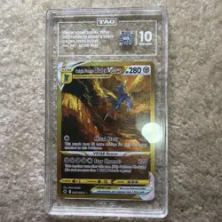 2023 Pokemon SWSH Origin Forme Dialga VSTAR Galarian Gallery #GG68/GG70 TAG 10 - Image 1