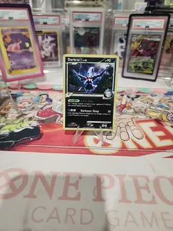 Pokemon 2009 Darkrai G 3/111 Rising Rivals Reverse Holo LP - Image 1