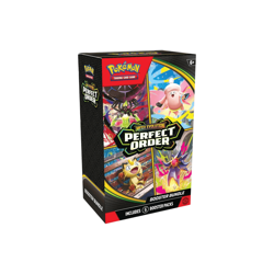 Pokemon TCG Perfect Order Booster Bundle (6 packs) - Brand New Sealed (BNIB) - Image 1