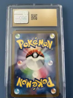Pokemon Gardevoir ex 348/190 Sv4a: Shiny Treasure Ex Holo - CGC Pristine 10! - Image 2