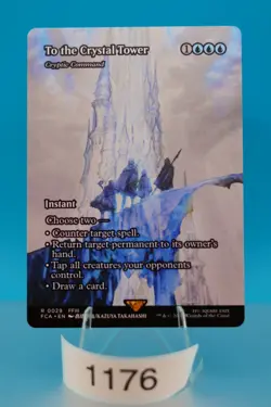 MTG To the Crystal Tower - Cryptic Command (Showcase) Final Fantasy Regular #29 - Image 1