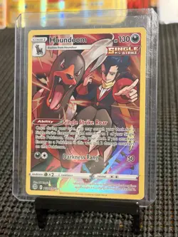 Pokemon TCG Houndoom Trainer Gallery TG10/TG30 Brilliant Stars - Image 1