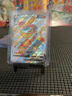Pokemon TCG Centiskorch v SV108/SV122 Ultra Rare Shiny Vault Shining Fates - Image 1