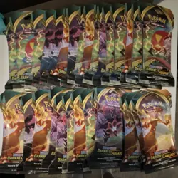 Pokemon TCG Darkness Ablaze Sealed Booster Packs *36 PACKS* English Charizard - Image 1