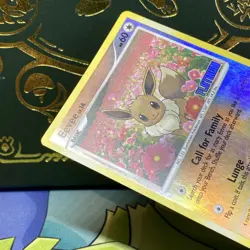 The Pokemon Company Eevee 62/100 Majestic Dawn Reverse Holo Common 2008 60 HP - Image 4