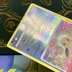 The Pokemon Company Eevee 62/100 Majestic Dawn Reverse Holo Common 2008 60 HP - Image 5
