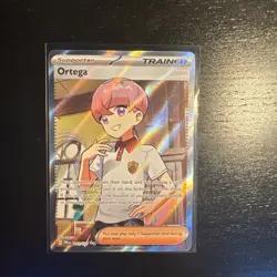 Pokemon - Ortega - 141/131 - SV: Prismatic Evolutions - Holo - Ultra Rare NM - Image 1