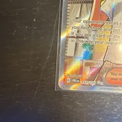 Pokemon - Ortega - 141/131 - SV: Prismatic Evolutions - Holo - Ultra Rare NM - Image 5