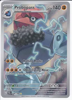 Probopass 096/088 Holo Illustration Rare Perfect Order Pokemon Holo Near Mint - Image 1