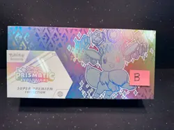 Pokemon Scarlet & Violet Prismatic Evolutions Super-Premium Collection SEALED -B - Image 1