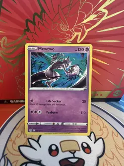Mewtwo 056/172 Pokemon Brilliant Stars 2022 Rare NM - Image 1