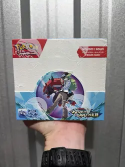 Pokemon Journey Together Enhanced Booster Box Damaged Packaging Sealed TCG - Image 1