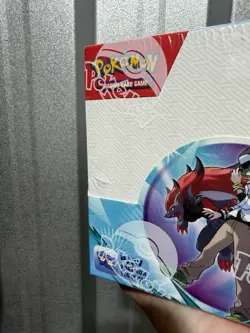 Pokemon Journey Together Enhanced Booster Box Damaged Packaging Sealed TCG - Image 2