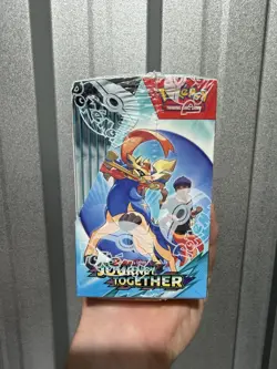 Pokemon Journey Together Enhanced Booster Box Damaged Packaging Sealed TCG - Image 3