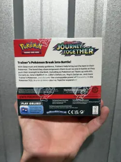 Pokemon Journey Together Enhanced Booster Box Damaged Packaging Sealed TCG - Image 4
