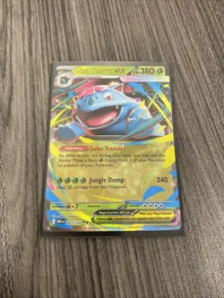 Pokemon TCG Mega Venusaur ex 003/132 Holo - Image 1