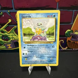 Pokemon Squirtle #063/102 Spanish Unlimited Base Set 2000 LP - Image 1