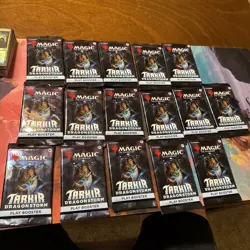 16 MTG Tarkir Dragonstorm Booster Pack Lot/ Magic the gathering - Image 1