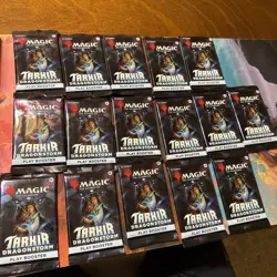 16 MTG Tarkir Dragonstorm Booster Pack Lot/ Magic the gathering - Image 2