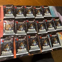 16 MTG Tarkir Dragonstorm Booster Pack Lot/ Magic the gathering - Image 3