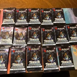 16 MTG Tarkir Dragonstorm Booster Pack Lot/ Magic the gathering - Image 4