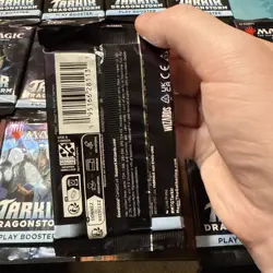 16 MTG Tarkir Dragonstorm Booster Pack Lot/ Magic the gathering - Image 5