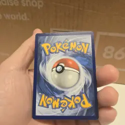 Toxel Pokemon Black Star Promo Holo SWSH209 With HD Swirl - Image 3