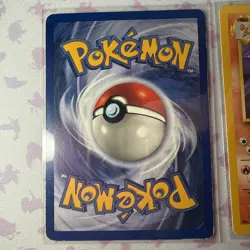 Pokemon Base Set Bulbasaur 44/102, Charmeleon 24/102 Charmander 46/102, LP - Image 5