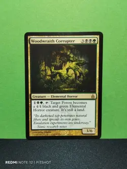 Woodwraith Corrupter / Korrumpierender Waldwraith - MTG Magic - Image 1