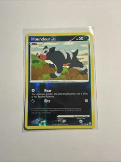 Pokemon TCG Houndour Legends Awakened 103 Reverse Holo Common - Image 1