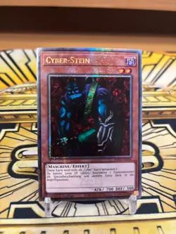 Yugioh Cyber-Stein RA03-DE146 Quarter Century Secret Rare - Image 1