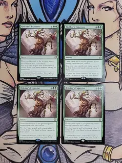 4x Rishkar's Expertise - NM/M LCC MTG Magic - Image 1