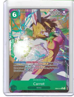 Carrot (Alternate Art) [EB-03 - EB03-013] - NM [Foil] TCG One Piece - Image 1