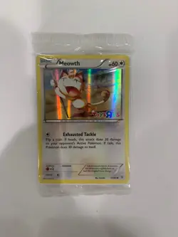 Meowth [53/83 Toys R Us Promo ]Pokemon Card 2016 Sealed - Image 1