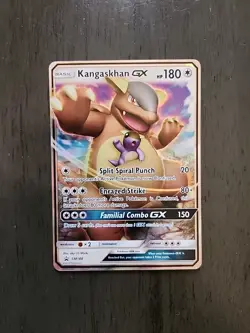 Pokemon 2019 Kangaskhan GX SM188 Sun & Moon Black Star Promo Card - Image 1
